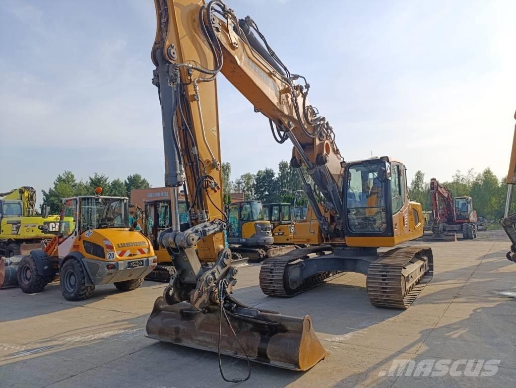 Liebherr R924LC Bandgrävare