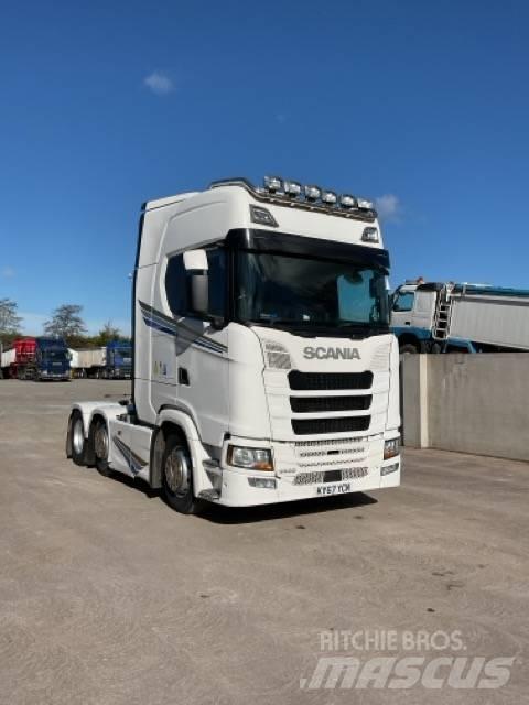 Scania S500 Dragbilar