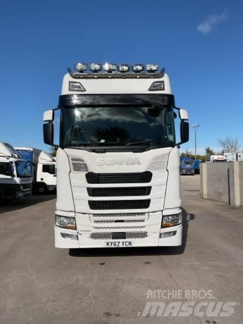 Scania S500 Dragbilar
