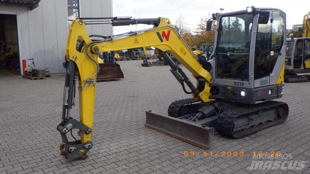 Wacker Neuson ET42 Bandgrävare