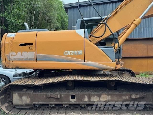CASE CX210B/Göteborg Bandgrävare
