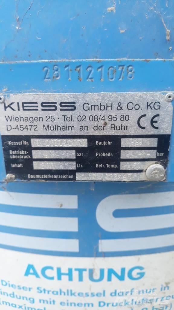  KIESS 200 LI Kompressortillbehör