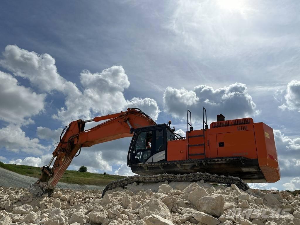 Hitachi ZX690 LCR-6 Bandgrävare