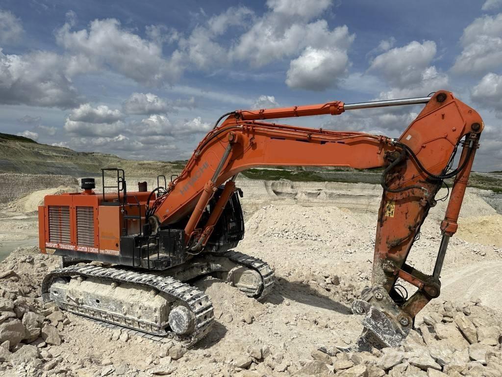Hitachi ZX690 LCR-6 Bandgrävare