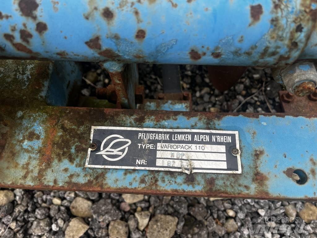 Lemken Variopack 110 Vältar