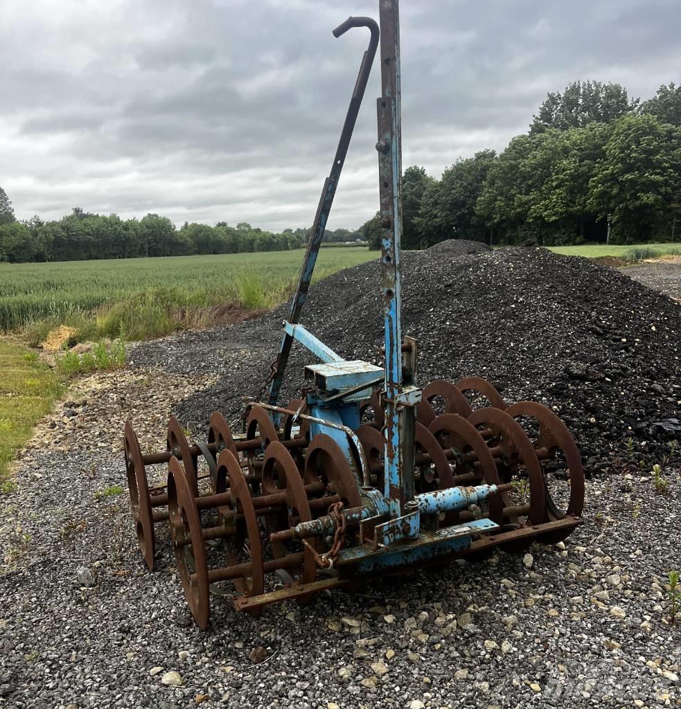 Lemken Variopack 110 Vältar