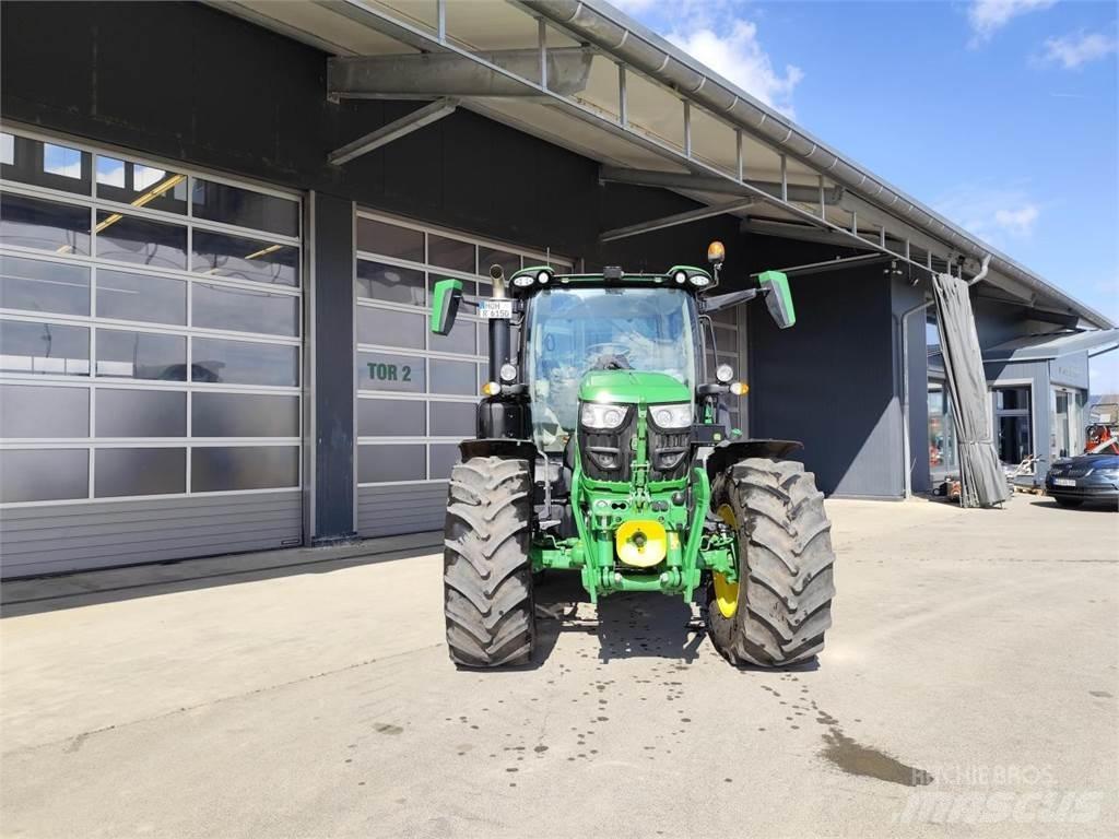 John Deere 6R 150 Traktorer