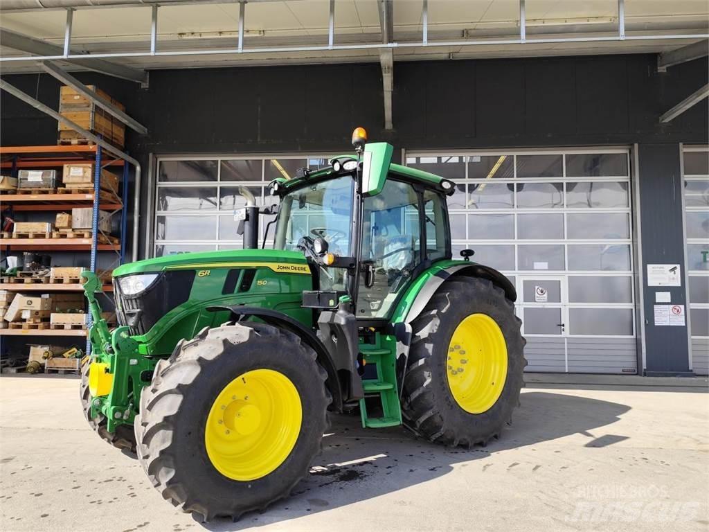 John Deere 6R 150 Traktorer