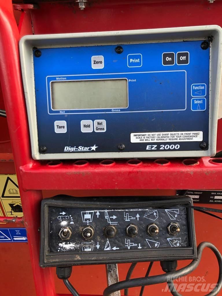 Trioliet TM-S 1200 Fullfodervagnar