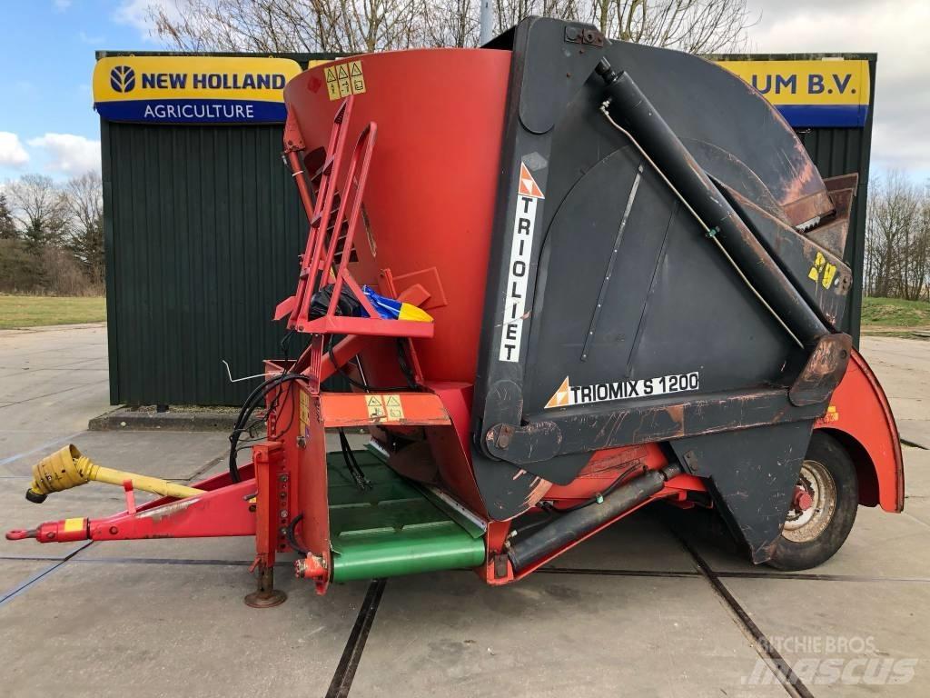 Trioliet TM-S 1200 Fullfodervagnar