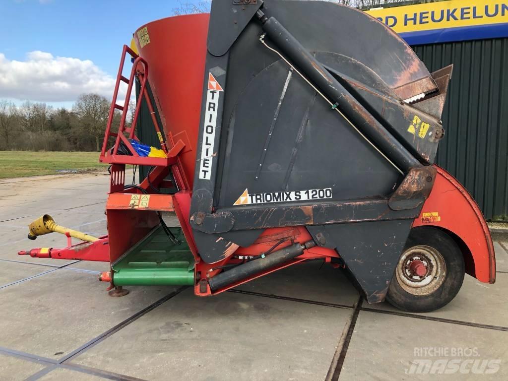 Trioliet TM-S 1200 Fullfodervagnar