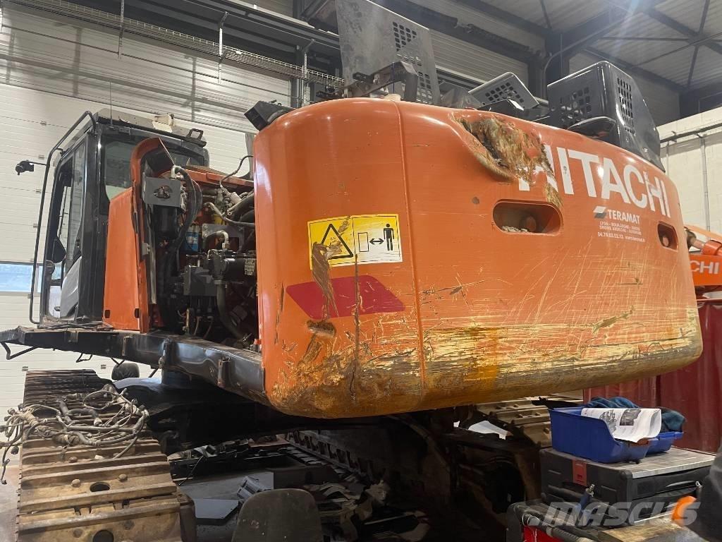 Hitachi ZX490LCH-6 Bandgrävare