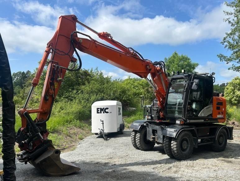 Hitachi ZX 145 W-6 Hjulgrävare