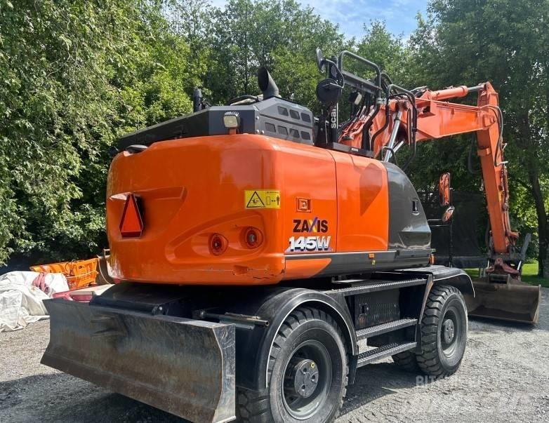 Hitachi ZX 145 W-6 Hjulgrävare