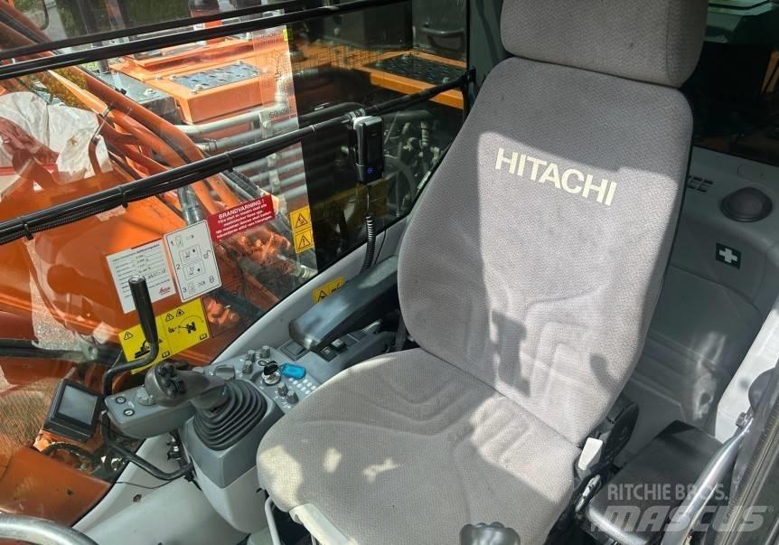 Hitachi ZX 145 W-6 Hjulgrävare
