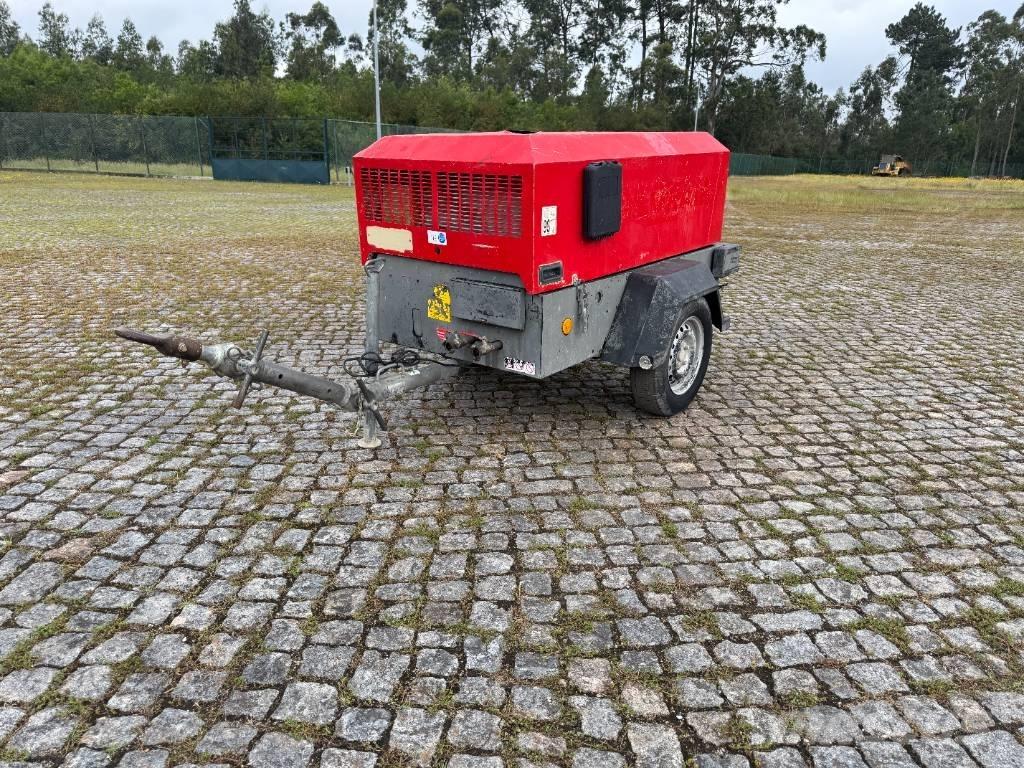 Doosan 731E Kompressorer