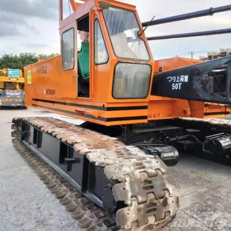 Hitachi KH 180-2 Bangående Kranar