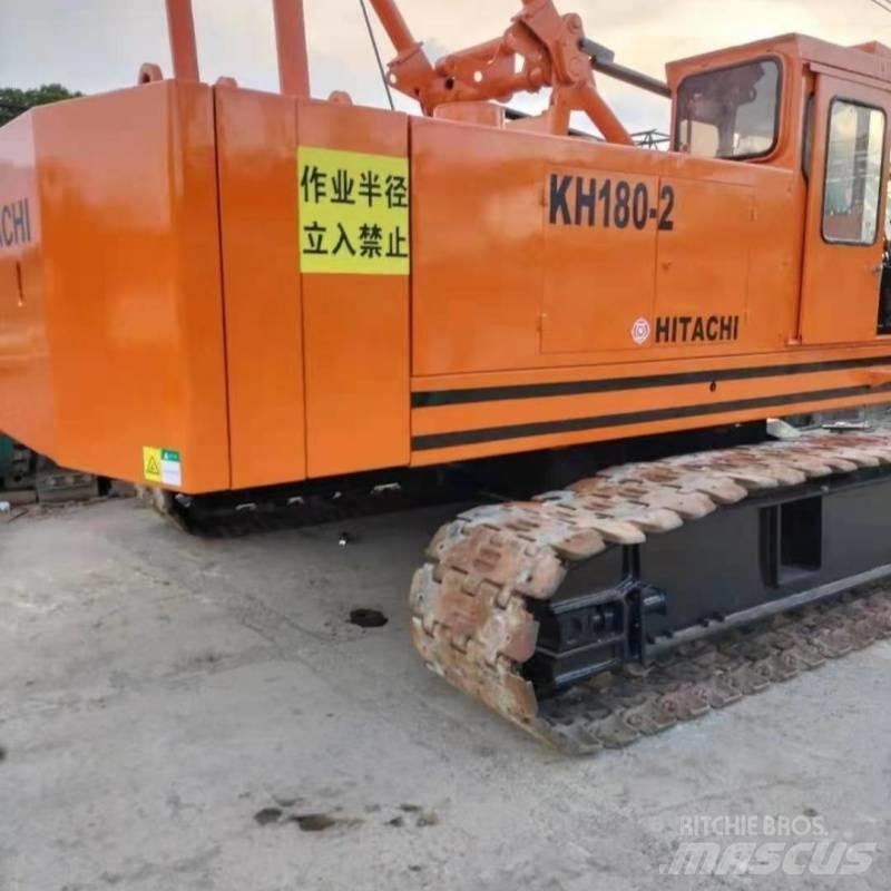 Hitachi KH 180-2 Bangående Kranar
