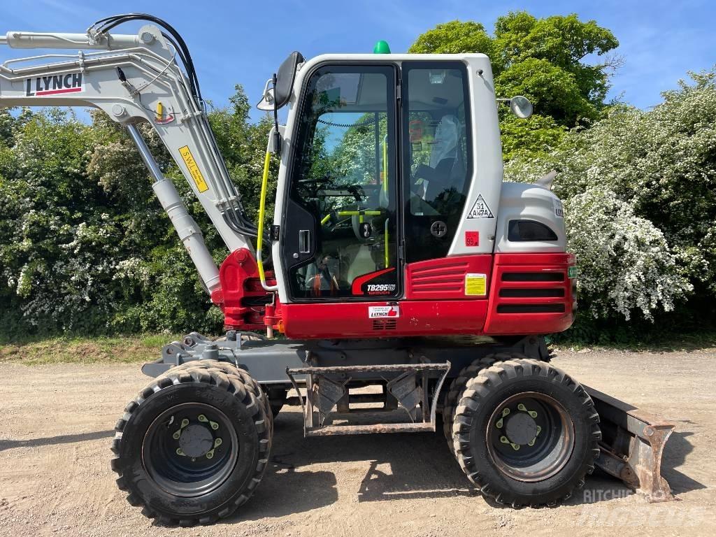 Takeuchi TB 295 W Hjulgrävare