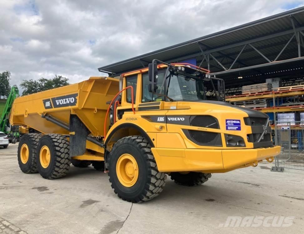 Volvo A30G Midjestyrd dumper