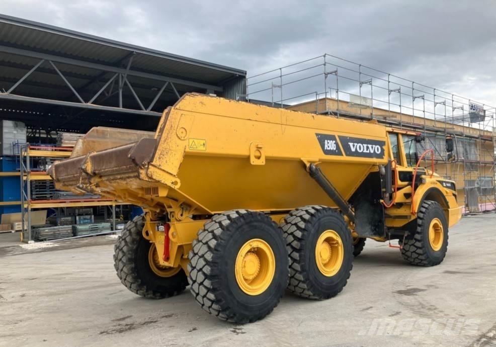 Volvo A30G Midjestyrd dumper