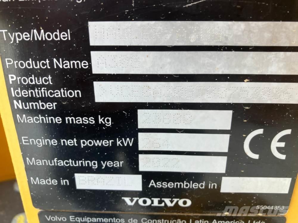 Volvo A30G Midjestyrd dumper