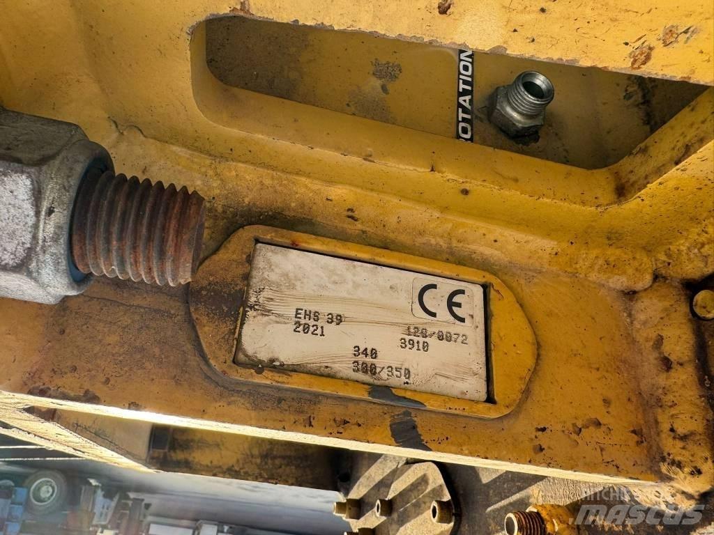  Arox EHS39 Krossar för Entreprenad
