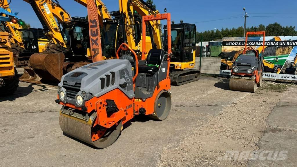 Hamm HD 8 VV Tvåvalsvältar