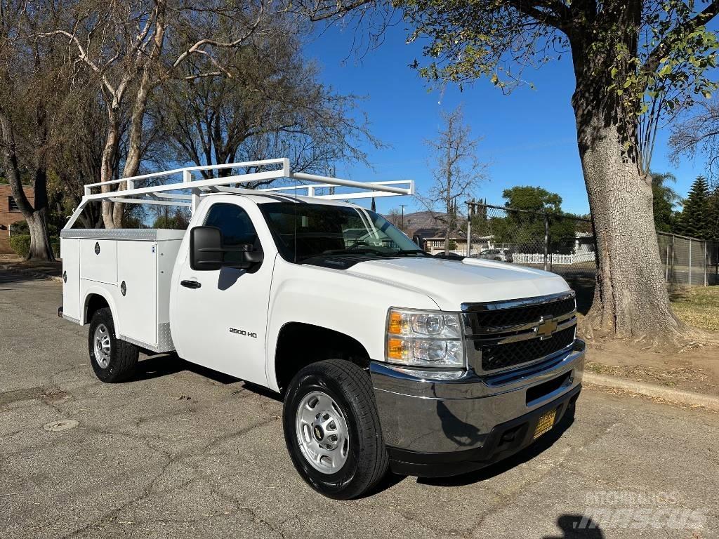 Chevrolet 2500 HD Flakbilar/Pickuper