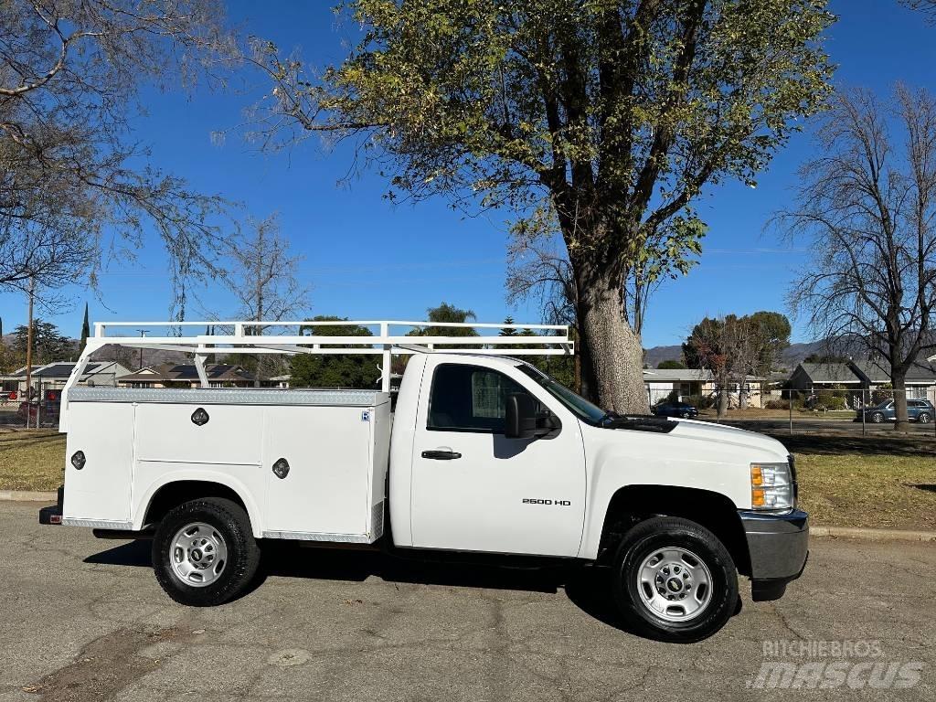 Chevrolet 2500 HD Flakbilar/Pickuper