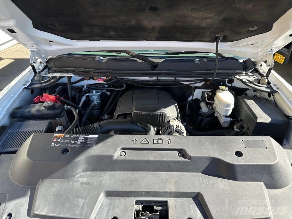 Chevrolet 2500 HD Flakbilar/Pickuper