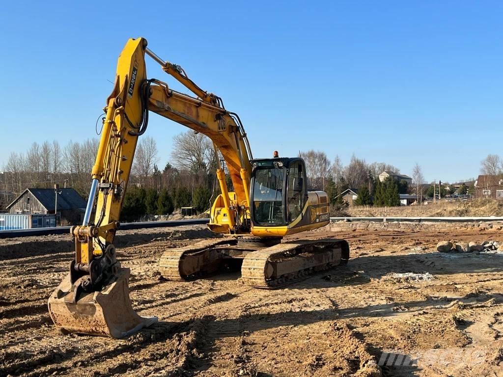JCB JS 210 LC Bandgrävare
