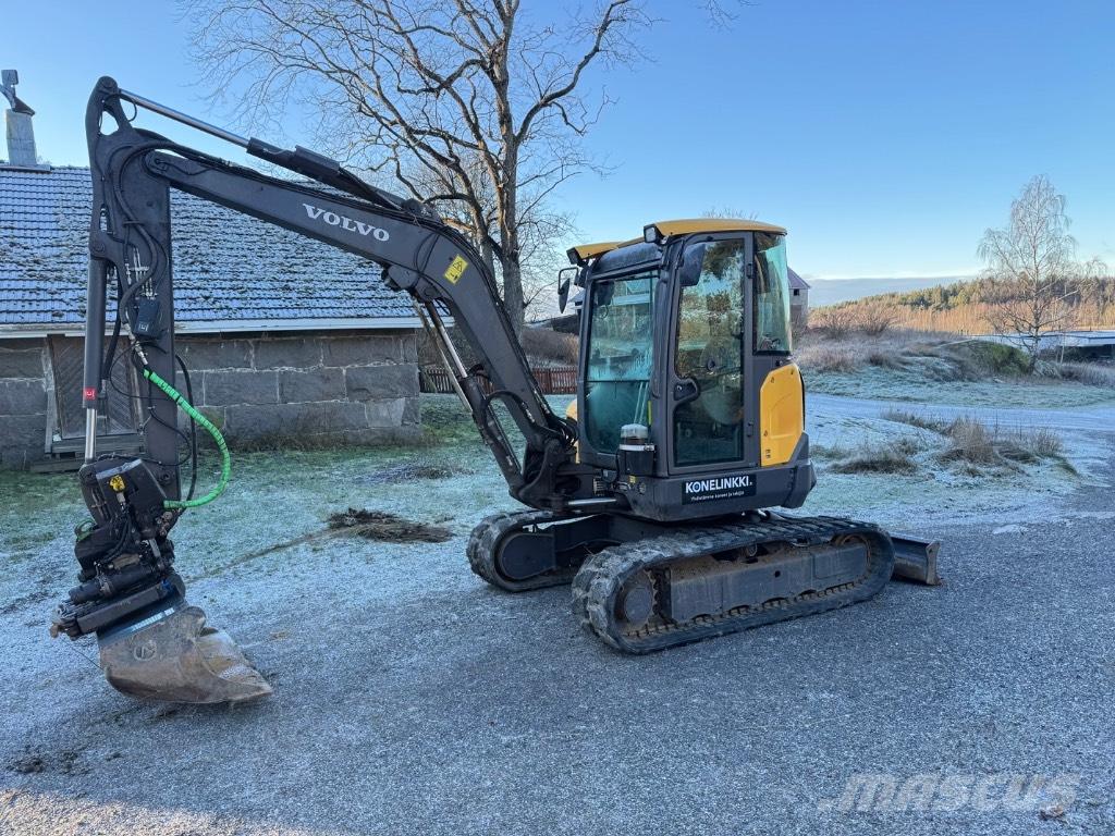 Volvo ECR 50 D Minigrävare < 7t