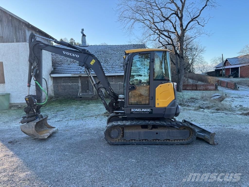 Volvo ECR 50 D Minigrävare < 7t