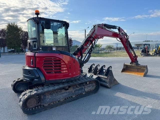 Yanmar Vio 57-6B Minigrävare < 7t