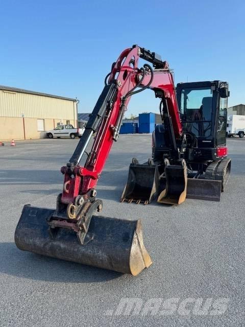 Yanmar Vio 57-6B Minigrävare < 7t
