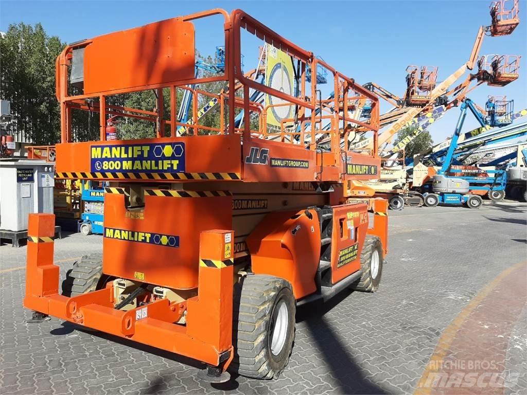JLG 4394RT Saxliftar