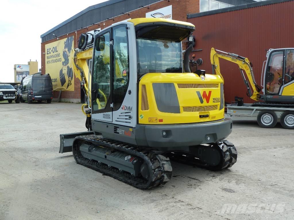 Wacker Neuson ET65 Minigrävare < 7t