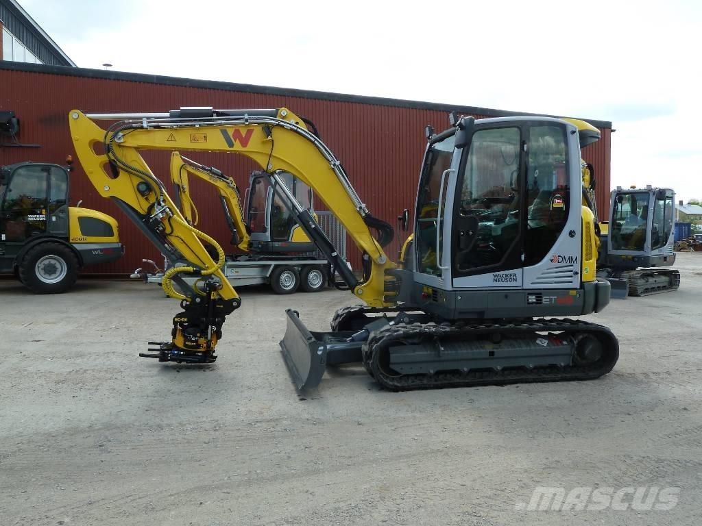 Wacker Neuson ET65 Minigrävare < 7t
