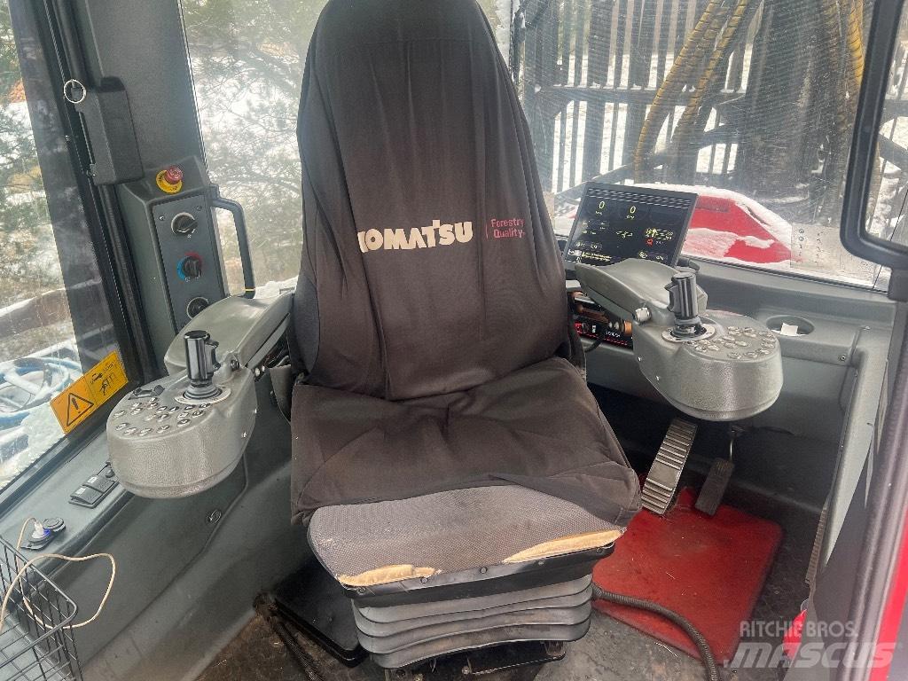Komatsu 840 TX Skotare