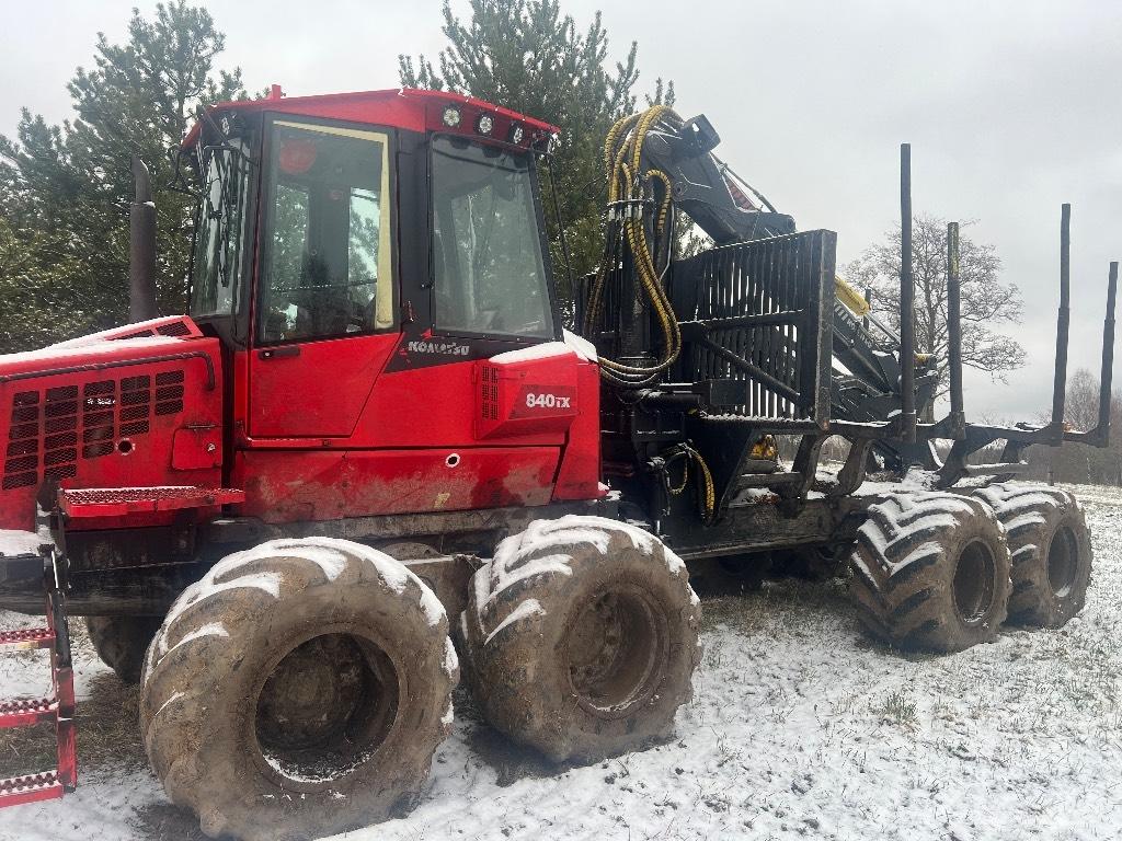 Komatsu 840 TX Skotare