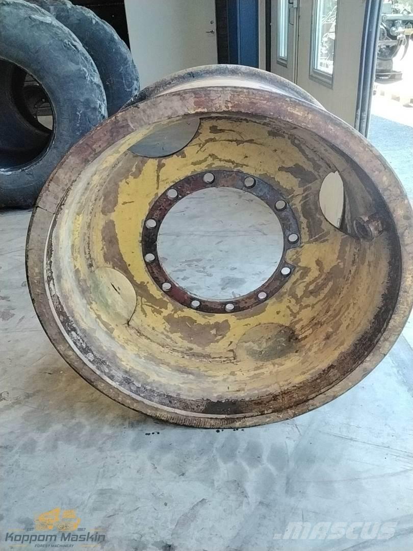 Ösa 250 20x34 Däck, hjul och fälgar