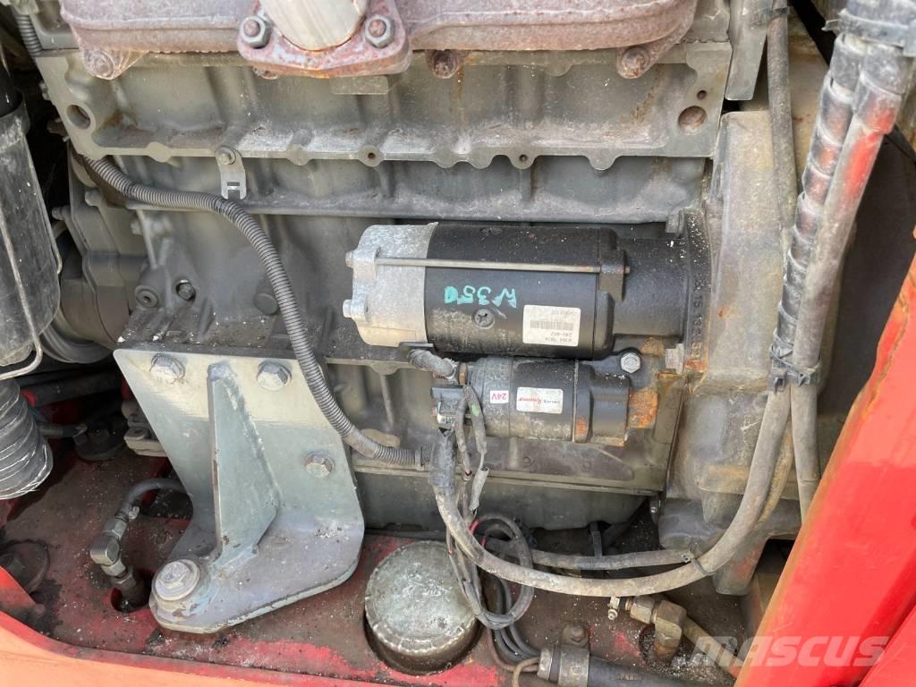 Wirtgen W 350 Asfaltskallfräsmaskiner
