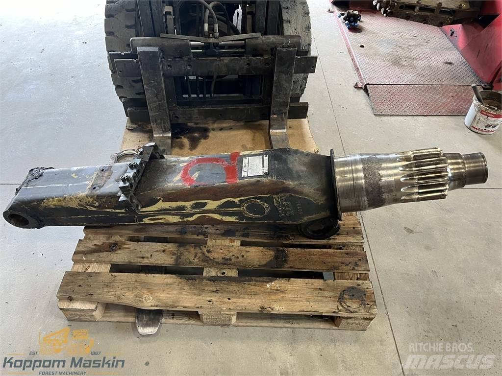 Loglift F71 Skotarkranar