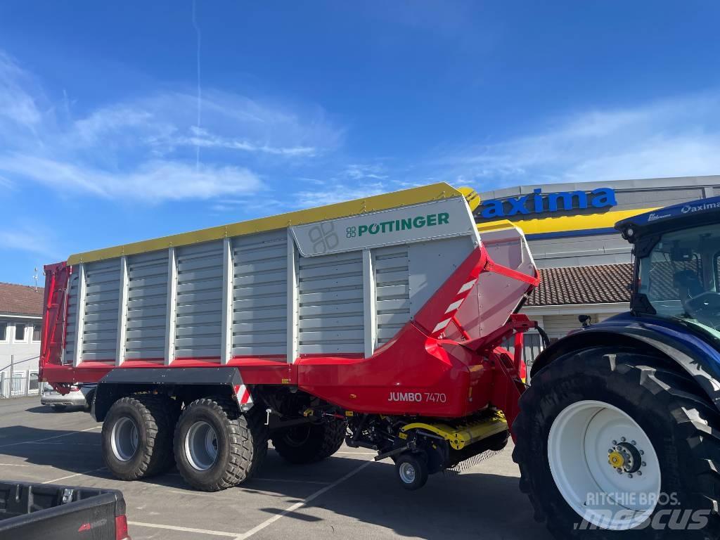 Pöttinger Jumbo 7470 Hackvagn / Självlastarvagn