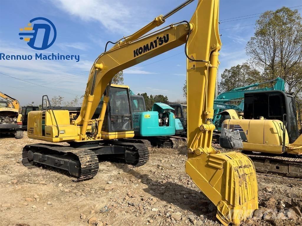 Komatsu PC 120 Bandgrävare