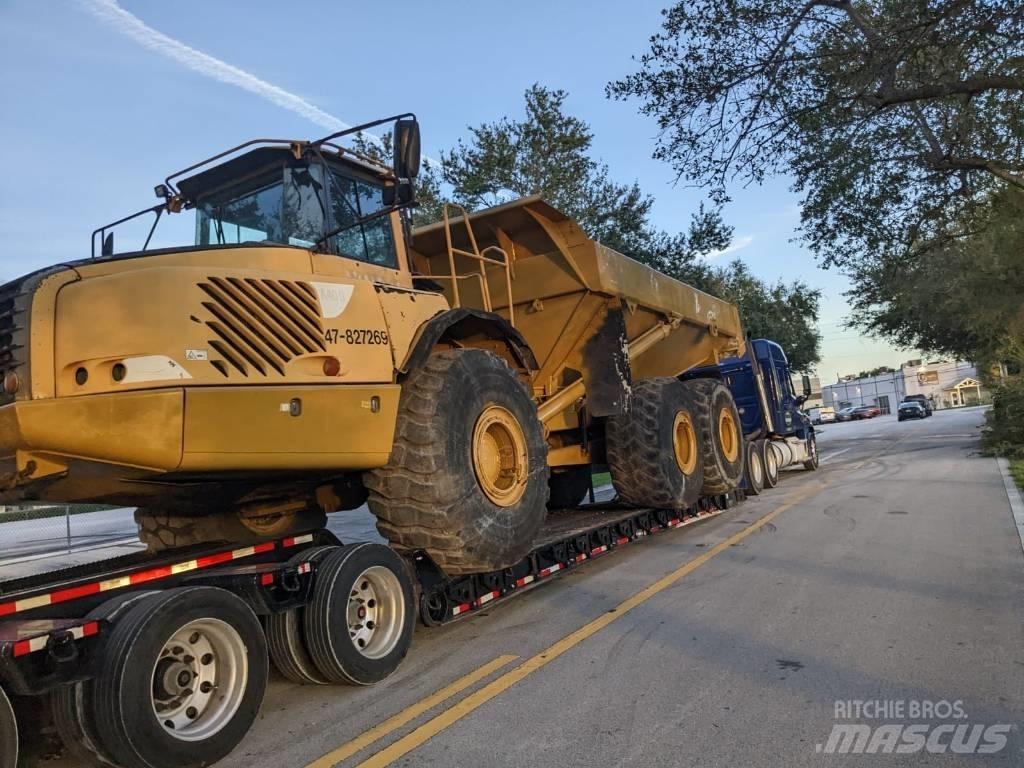 Volvo A 40 D Midjestyrd dumper