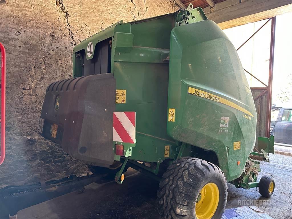 John Deere V461M Rundbalspressar