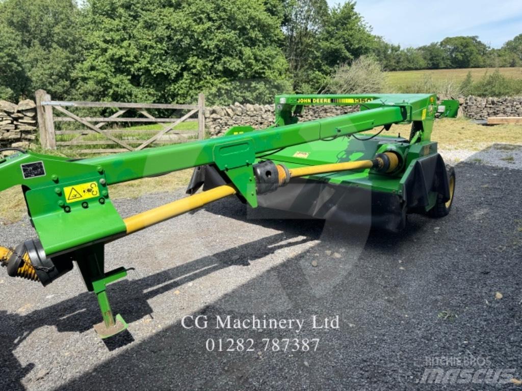 John Deere 1350 Slåtterkrossar