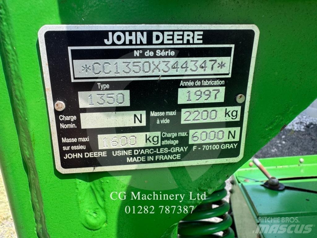 John Deere 1350 Slåtterkrossar